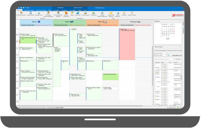 PlusFakt Enterprise die Warenwirtschaft Software für den Reifenhandel