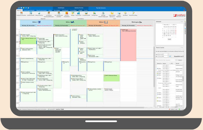 PlusFakt Enterprise die Warenwirtschaft Software für den Reifenhandel