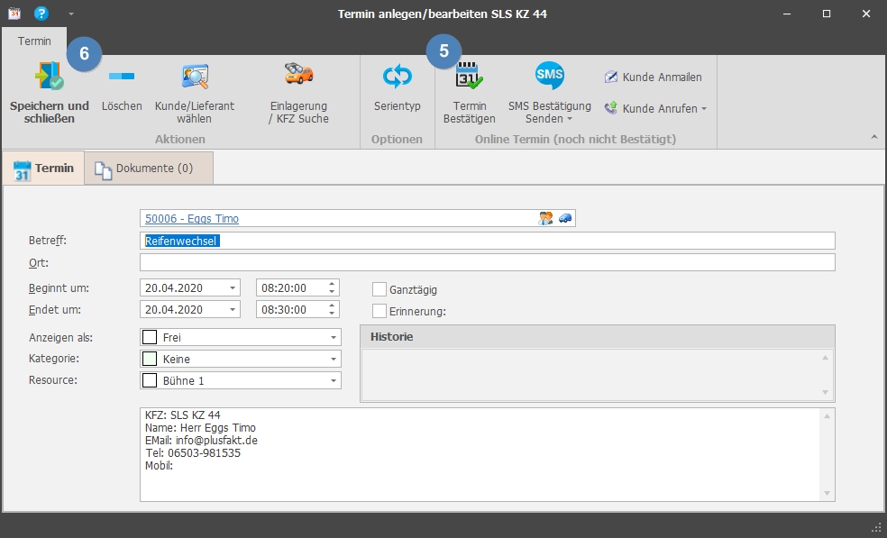 PlusFakt Enterprise Dashboard 3