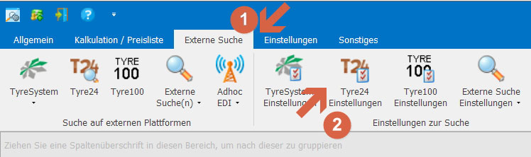 Reifenhandel externe T24id plusfakt