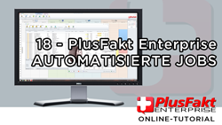 Automatsierte Jobs in der PlusFakt Software für Reifenhändler