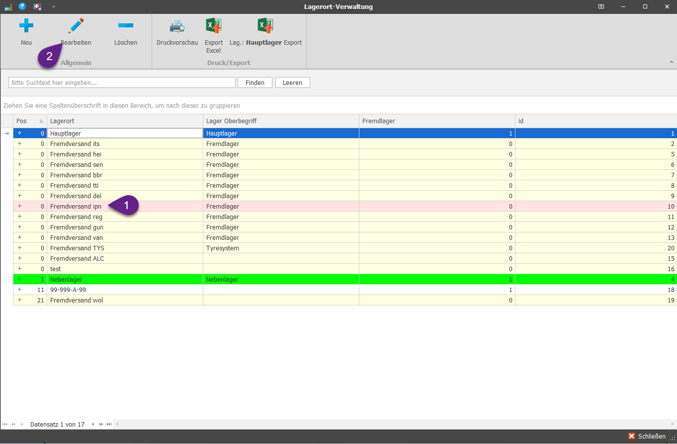 pf enterprise fremdlager verstecken 1