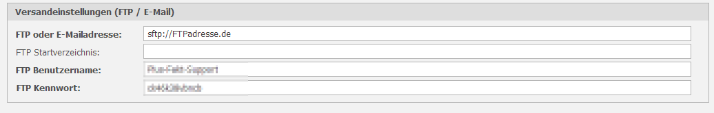 plusfakt enterprise sftp secureshell ftp